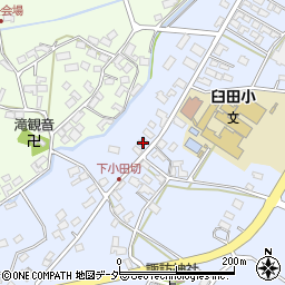 長野県佐久市下小田切206周辺の地図