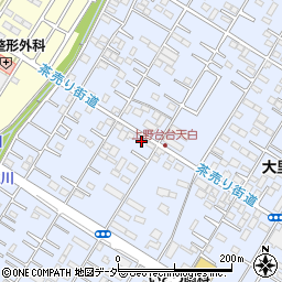埼玉県深谷市上野台3397周辺の地図