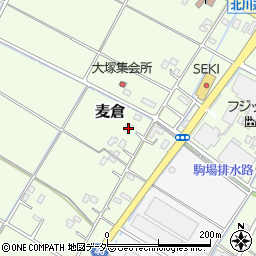 埼玉県加須市麦倉1714周辺の地図