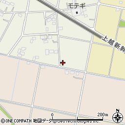 埼玉県深谷市山河768周辺の地図