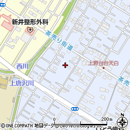 埼玉県深谷市上野台3457周辺の地図
