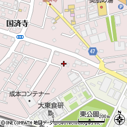 埼玉県深谷市国済寺471-5周辺の地図