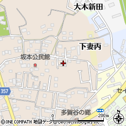 茨城県下妻市下妻乙996-5周辺の地図