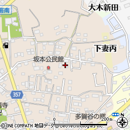 茨城県下妻市下妻乙994周辺の地図