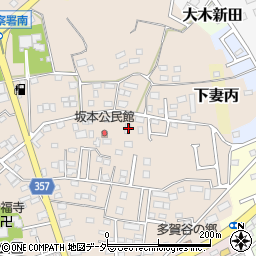 茨城県下妻市下妻乙987周辺の地図