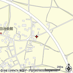 埼玉県深谷市東方2723周辺の地図