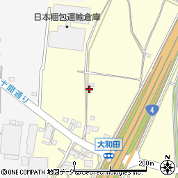 茨城県古河市大和田2207周辺の地図