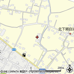 埼玉県深谷市東方2593周辺の地図