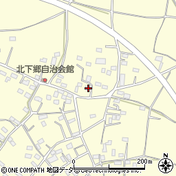 埼玉県深谷市東方2749周辺の地図