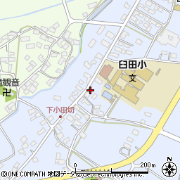 長野県佐久市下小田切178周辺の地図