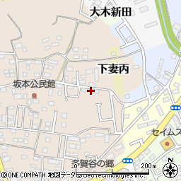 茨城県下妻市下妻乙1000-2周辺の地図