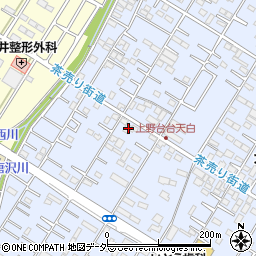 埼玉県深谷市上野台3398周辺の地図