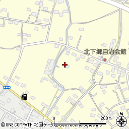 埼玉県深谷市東方2787周辺の地図
