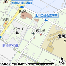 埼玉県加須市麦倉1511-1周辺の地図