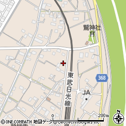 埼玉県加須市向古河541周辺の地図