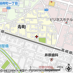 埼玉県深谷市寿町149周辺の地図