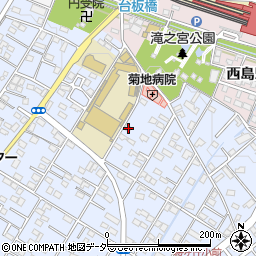 埼玉県深谷市上野台378周辺の地図