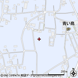 茨城県古河市尾崎周辺の地図