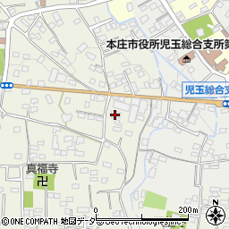 株式会社飯野材木店周辺の地図