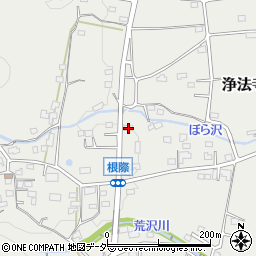 群馬県藤岡市浄法寺1192周辺の地図