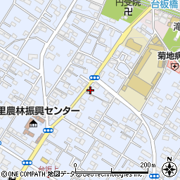 埼玉県深谷市上野台346周辺の地図