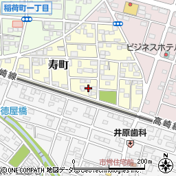 埼玉県深谷市寿町147周辺の地図