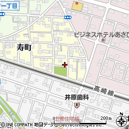 埼玉県深谷市寿町177周辺の地図