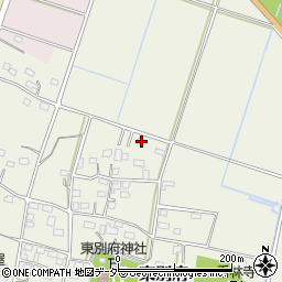埼玉県熊谷市東別府748周辺の地図