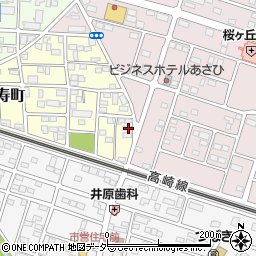 埼玉県深谷市寿町209周辺の地図