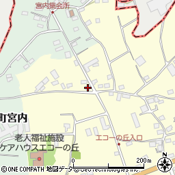 埼玉県本庄市児玉町飯倉122-5周辺の地図