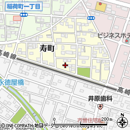 埼玉県深谷市寿町146周辺の地図