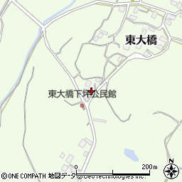 茨城県石岡市東大橋1372周辺の地図