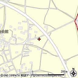埼玉県深谷市東方2722周辺の地図