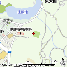 茨城県石岡市東大橋2826周辺の地図