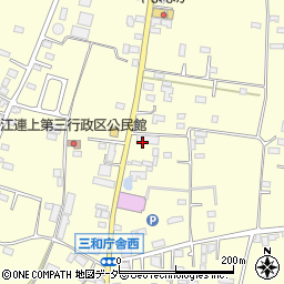 三和コンクリート工業株式会社　茨城営業所周辺の地図