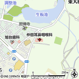 茨城県石岡市東大橋2830-1周辺の地図