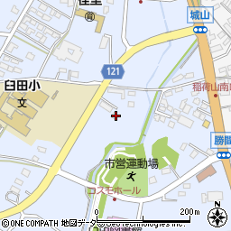 長野県佐久市下小田切137周辺の地図