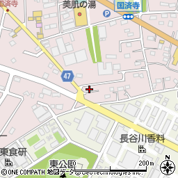 埼玉県深谷市国済寺616-31周辺の地図