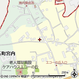 埼玉県本庄市児玉町飯倉122周辺の地図