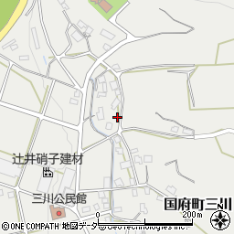 岐阜県高山市国府町三川1356周辺の地図