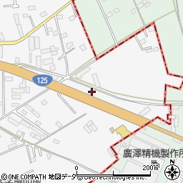 茨城県下妻市高道祖1352周辺の地図