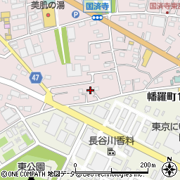 埼玉県深谷市国済寺619-1周辺の地図