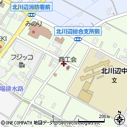 埼玉県加須市麦倉3657周辺の地図