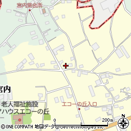 埼玉県本庄市児玉町飯倉124-1周辺の地図