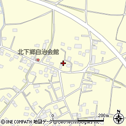 埼玉県深谷市東方2748周辺の地図