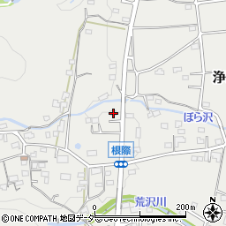 群馬県藤岡市浄法寺1791周辺の地図