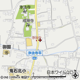 群馬県藤岡市浄法寺922周辺の地図