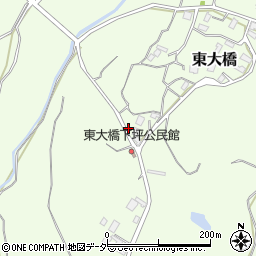 茨城県石岡市東大橋1372-1周辺の地図