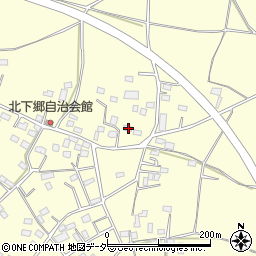 埼玉県深谷市東方2725周辺の地図