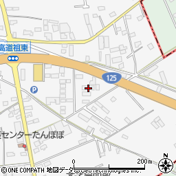 茨城県下妻市高道祖1384-4周辺の地図
